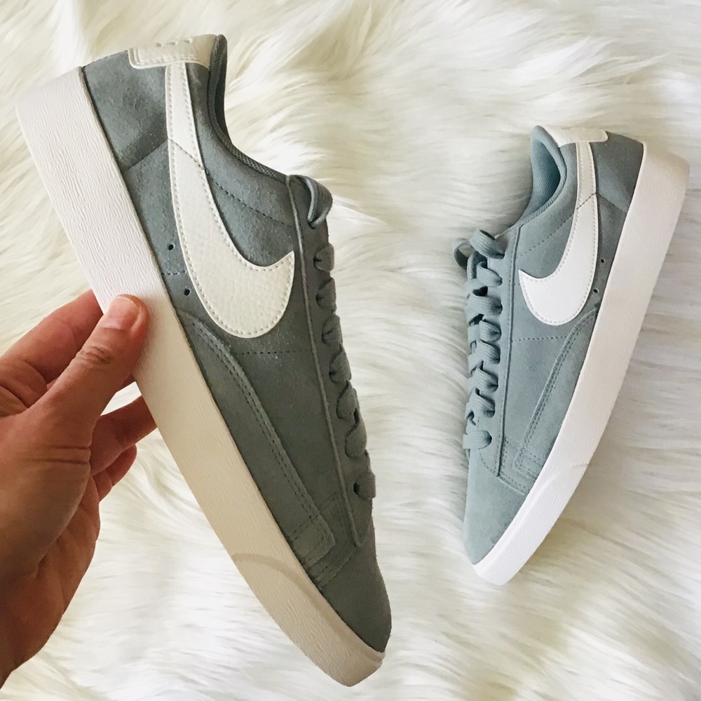 NIKE Blazer Suede Sneakers - Picture 11 of 12